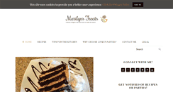 Desktop Screenshot of marilynstreats.com